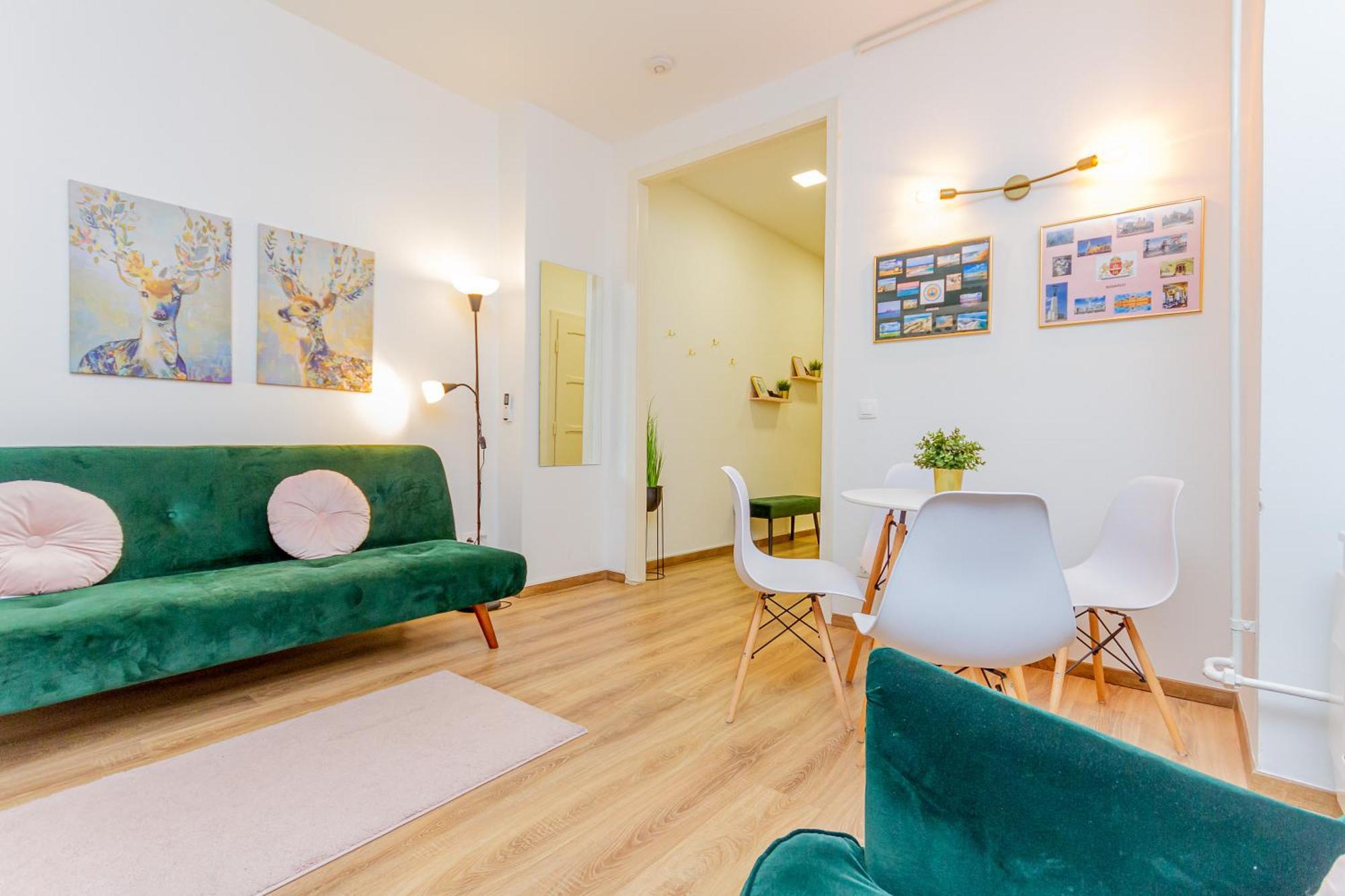 Rothapartments'Alice Budapest Exteriör bild